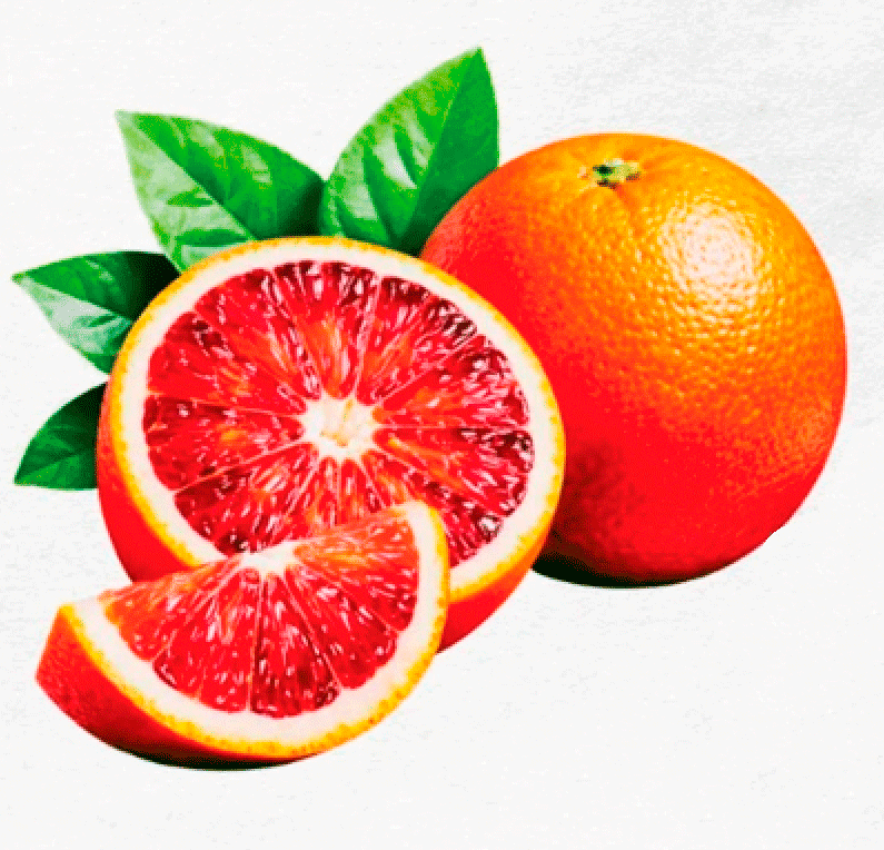 Laranja Moro - Princípio Ativo