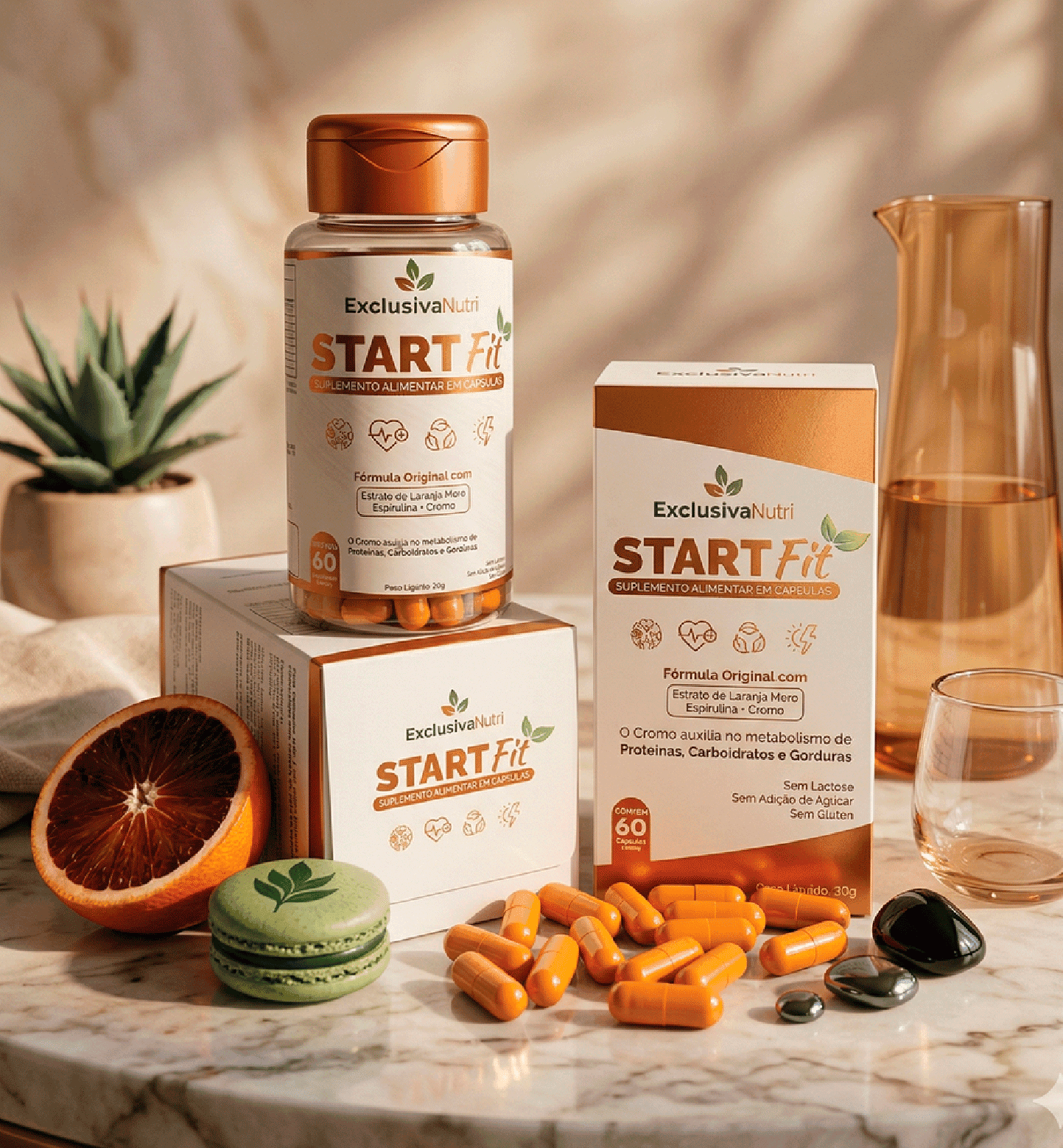 StartFit (Cápsulas)